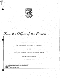 Men's and Women's Canadian Clubs of Regina