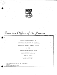 Rotary Club, Charlottetown