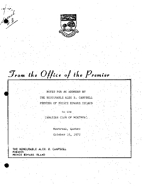 Canadian Club of Montreal