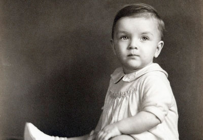 Alex Campbell at ten months