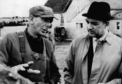 With Tommy Gallant, Stanley Bridge, 1966