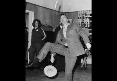 Pancake Flipping Champion, 1977 Summerside Winter Carnival