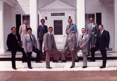 Canadian Premiers at Government House, 1973