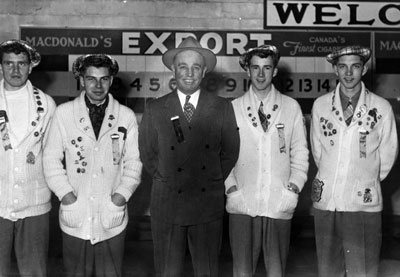 PEI Schoolboy Curling Champion 1952